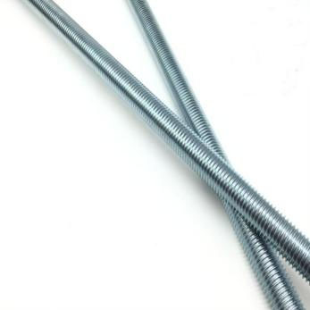 Grade 4.8 DIN975 Thread Rod Zinc Plated8