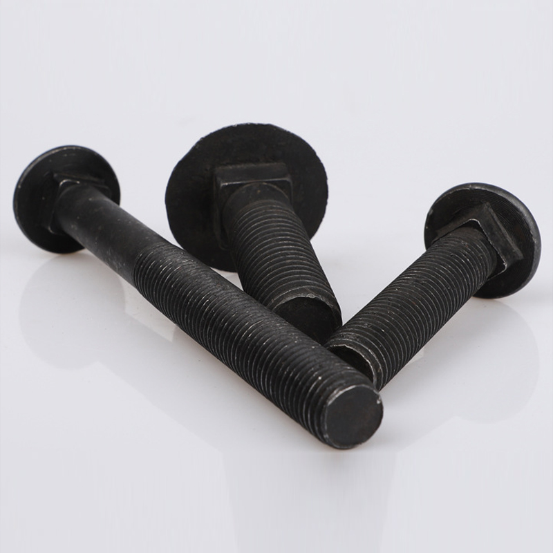 Carriage Bolt Black Oxide 3