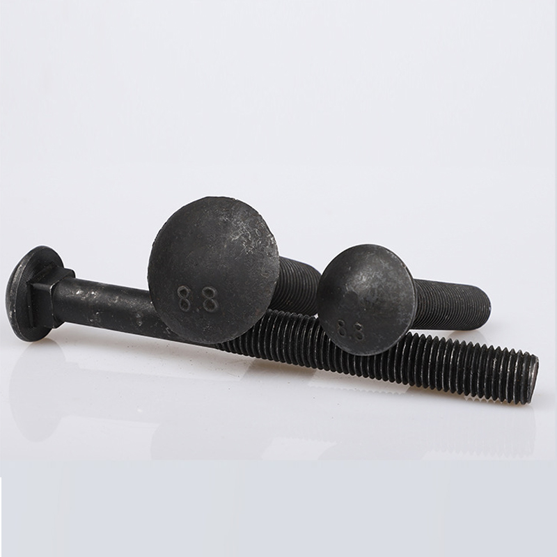 Carriage Bolt Black Oxide 6