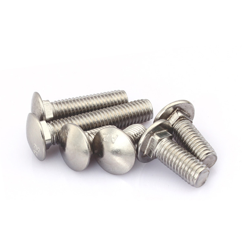 Carriage Bolt Stainless Steel 9