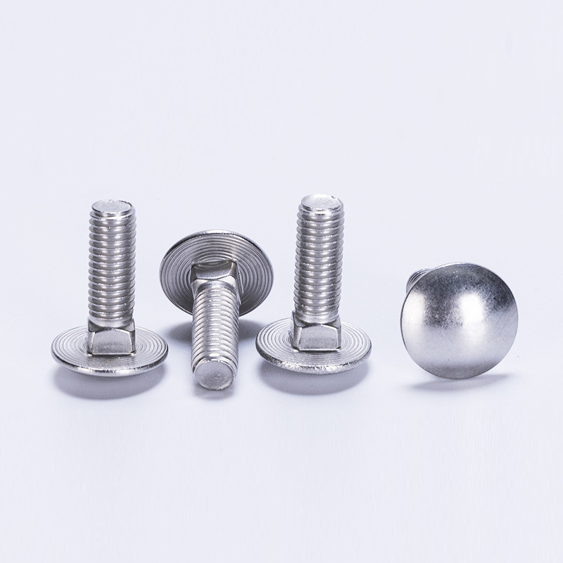 Carriage Bolt Zinc Plate 8