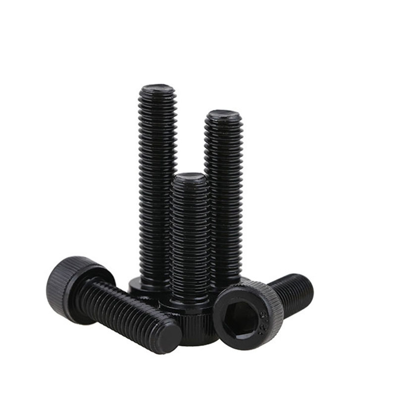 DIN912 Hex Socket Cup Head Screw Grade 12.9 Black Oxide