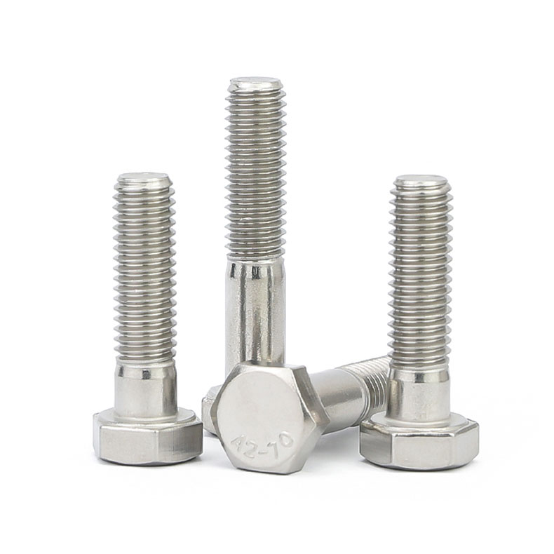 DIN931 Half Thread Hex Head Bolt Stainless Steel4