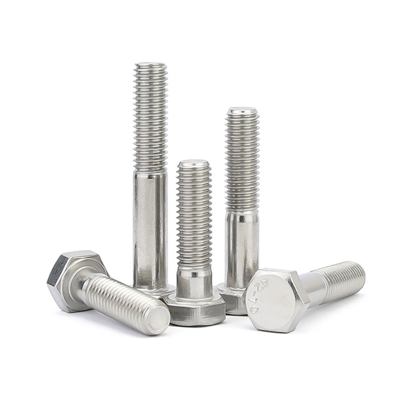 DIN931 Half Thread Hex Head Bolt Stainless Steel5