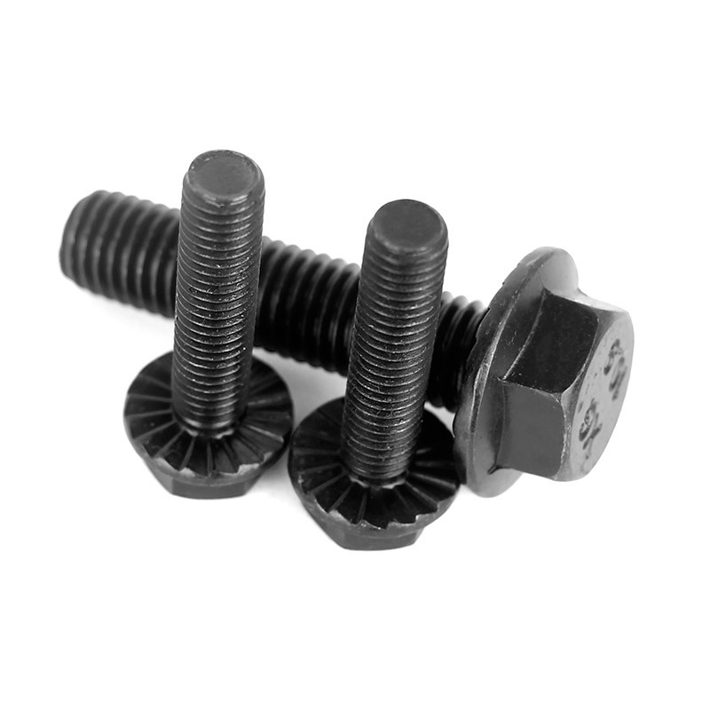 Flange Bolt Black oxide 6