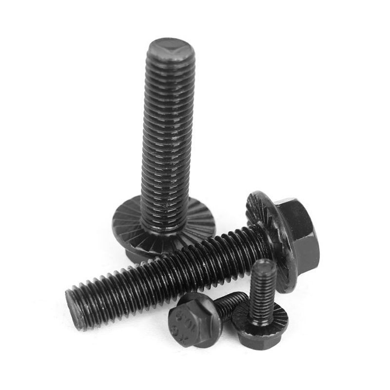 Flange Bolt Black oxide 7