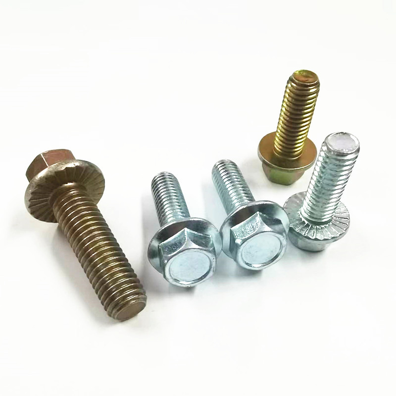 Concave head flange bolt Grade 5 UNC