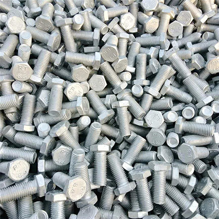 Full thread hex head bolt china factory1