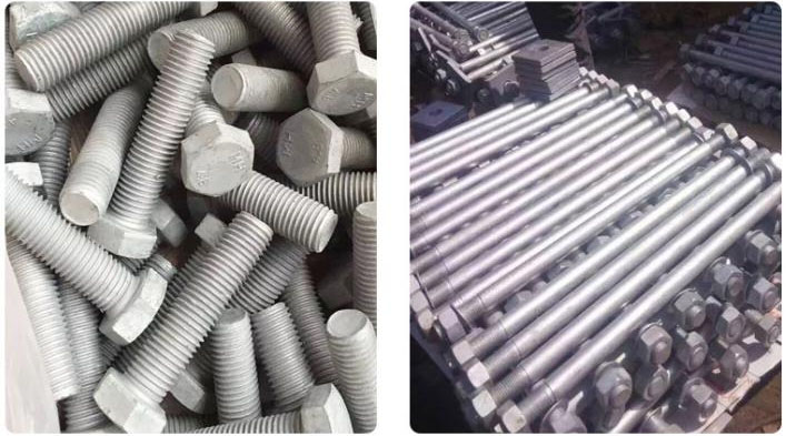 Full thread hex head bolt china factory3