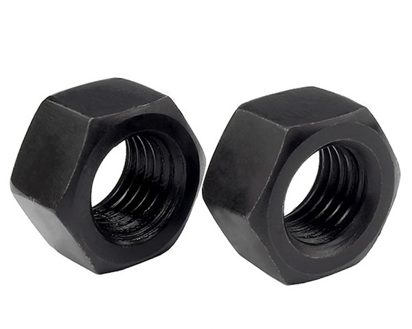 Grade 8 DIN934 Hex Nut Black Oxide Coarse Thread5