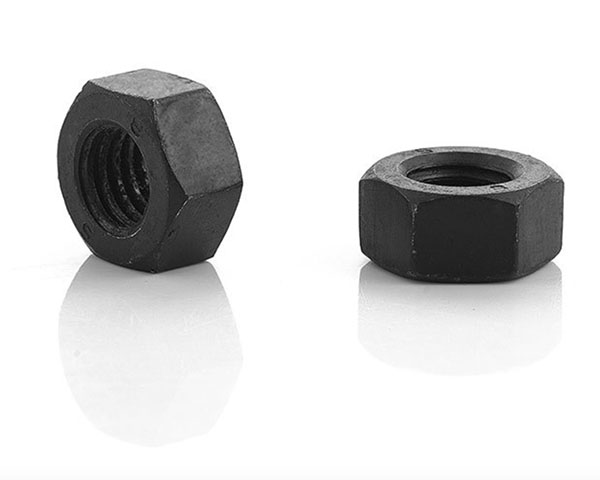 Grade 8 DIN934 Hex Nut Black Oxide Coarse Thread7