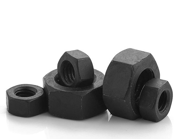 Grade 8 DIN934 Hex Nut Black Oxide Coarse Thread8