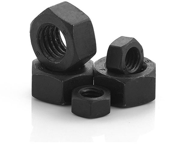 Grade 8 DIN934 Hex Nut Black Oxide Coarse Thread9