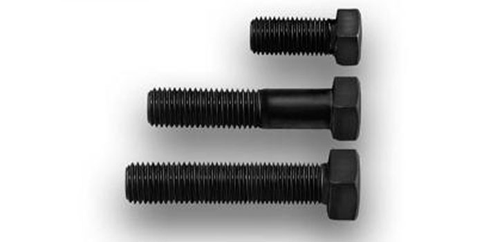 Grade 8.8 DIN933 Hex Head Bolt Black Oxide DIN 9333