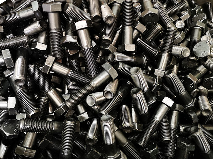 Grade 8.8 DIN933 Hex Head Bolt Black Oxide DIN 9334