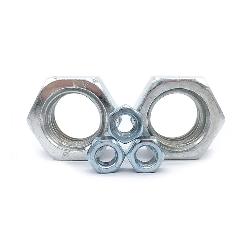 Hex Nut Carbon Steel Zinc Plated 9