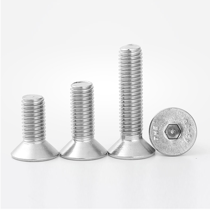 Hex Socket Flat Head Screw DIN7991