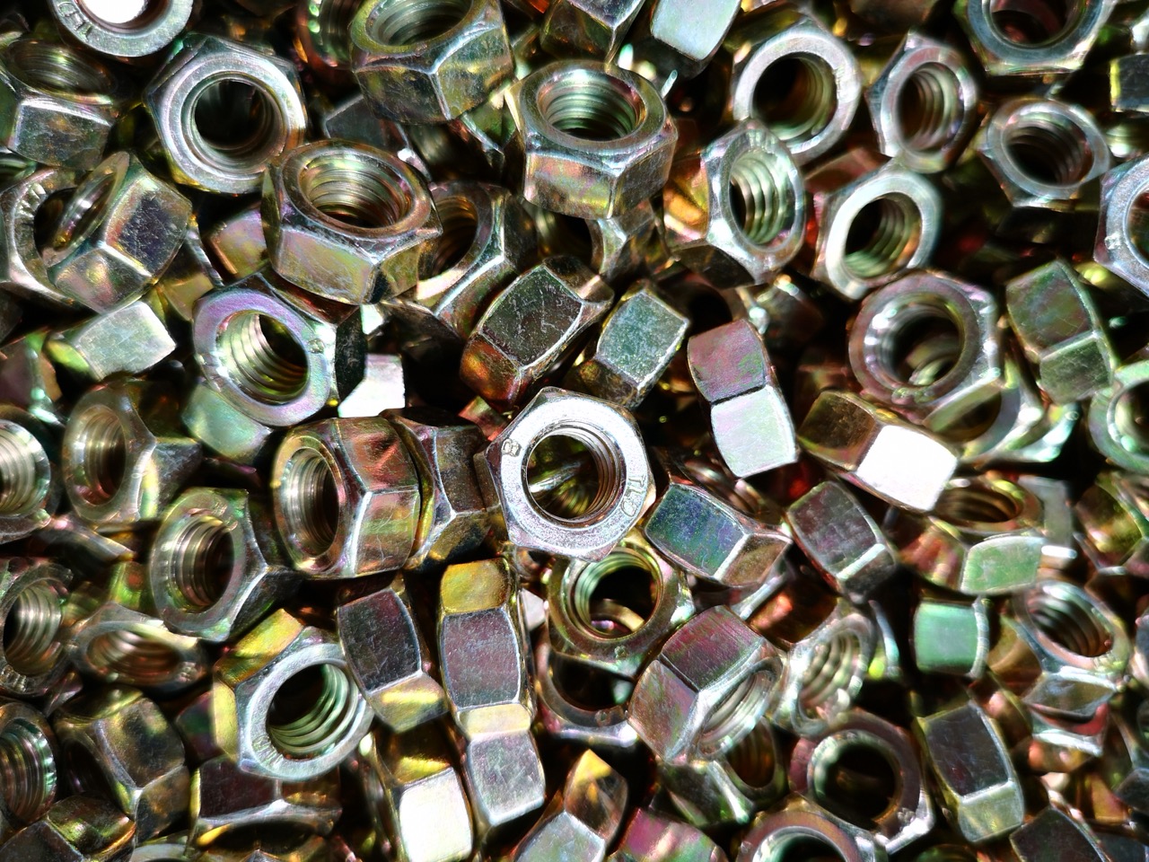 din934 hex nut factory price