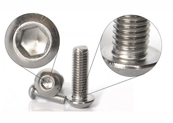 ISO7380 Stainless Steel Hex Socket Pan Head Screw 8