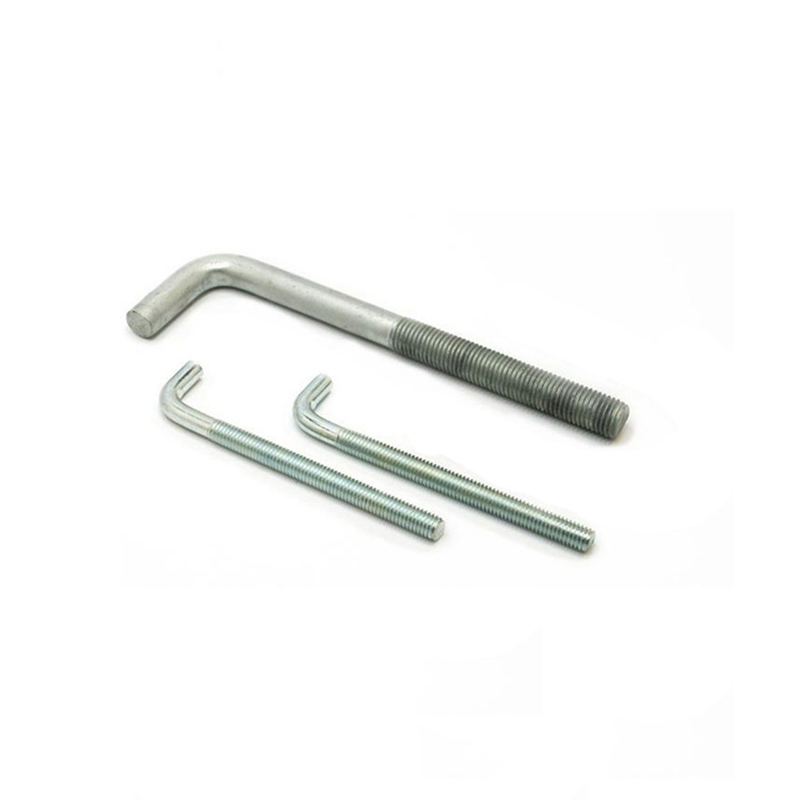 L shape foundation anchor bolt 10