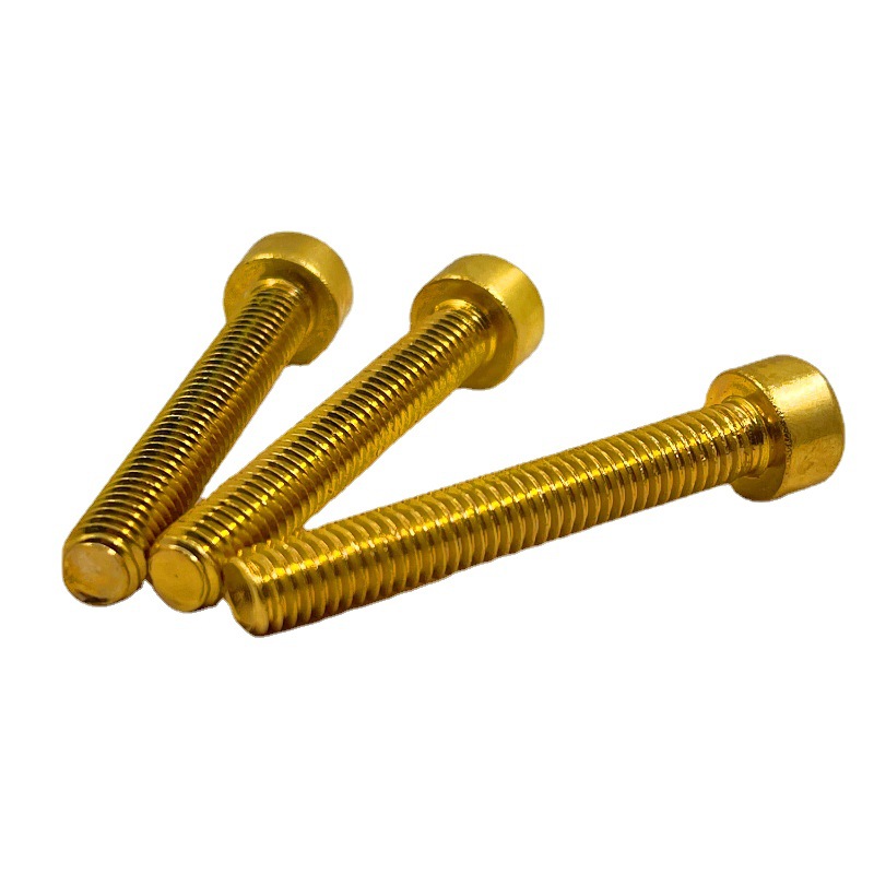 Brass H62 Cup head Bolt