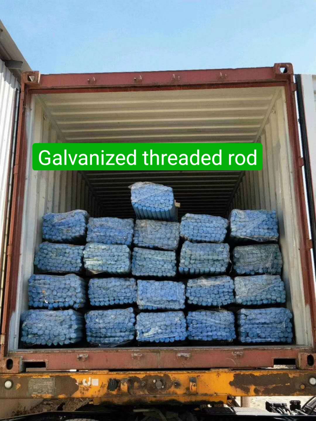 thread rod packing