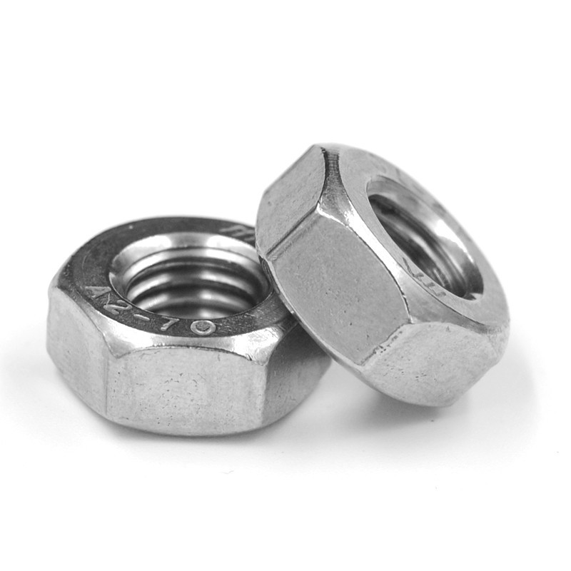 Stainless Steel 304 316 Hex Nut 10