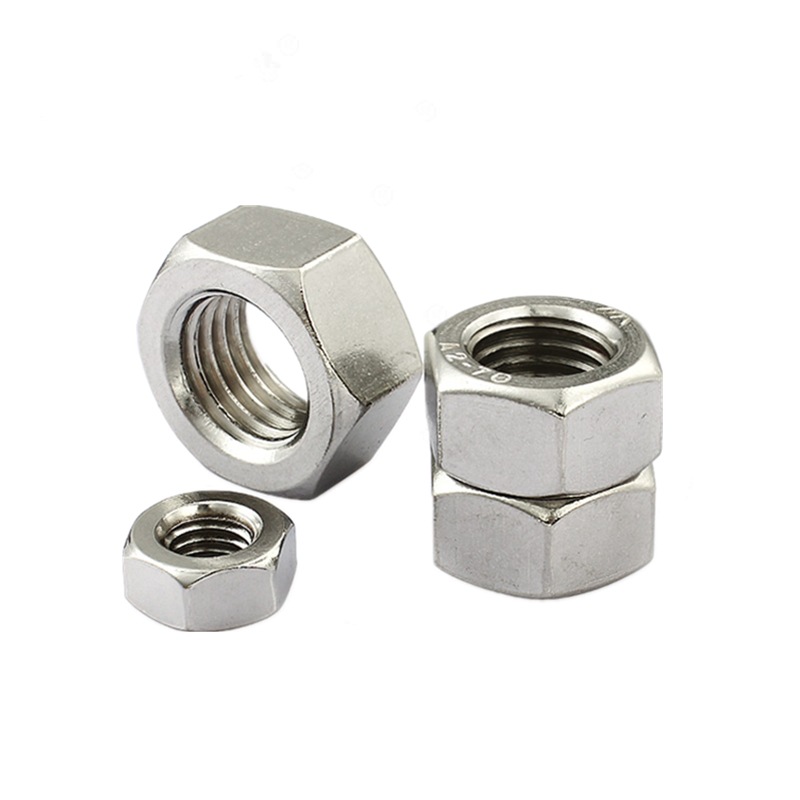 Stainless Steel 304 316 Hex Nut 11