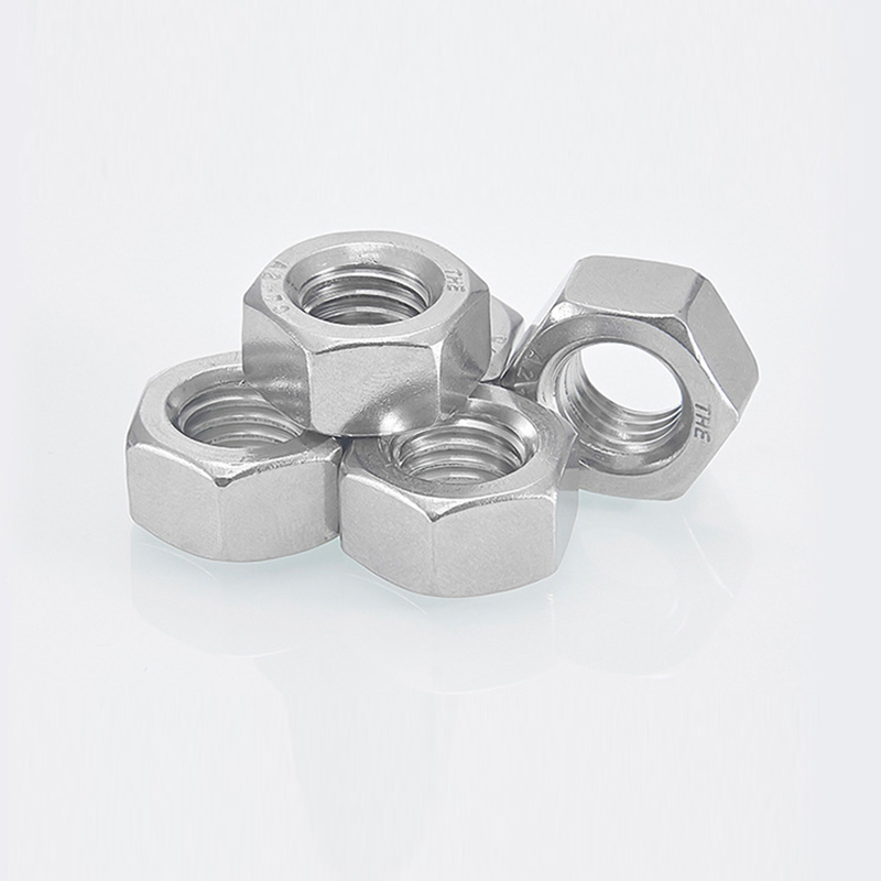 Stainless Steel 304 316 Hex Nut 12