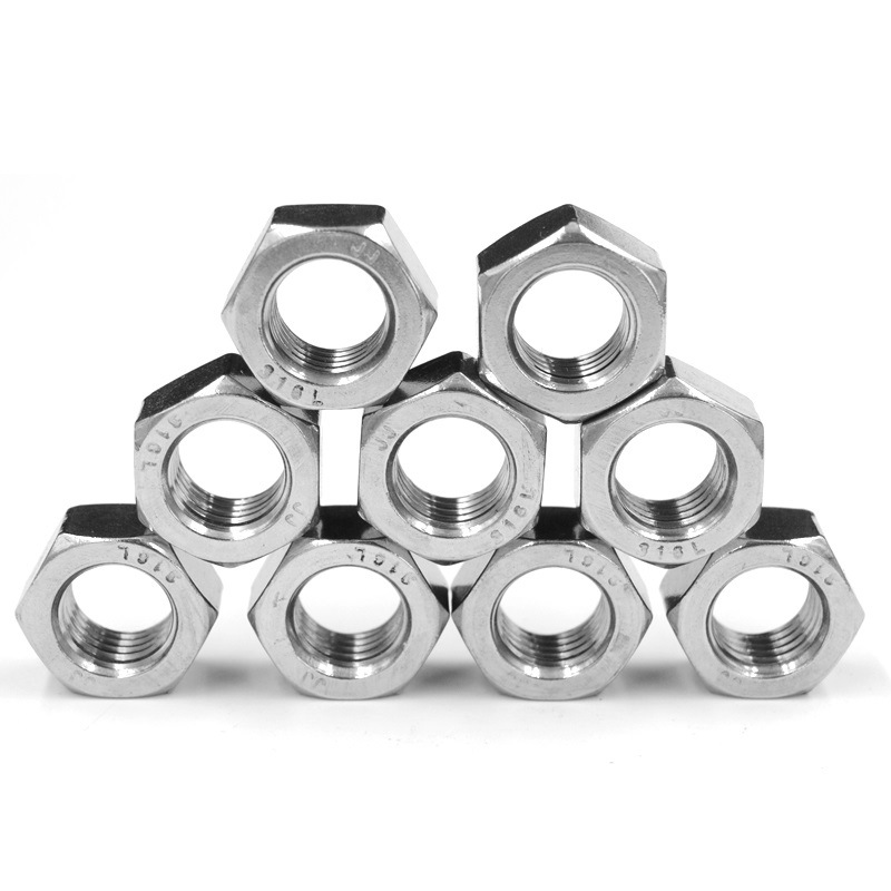 Stainless Steel 304 316 Hex Nut 8