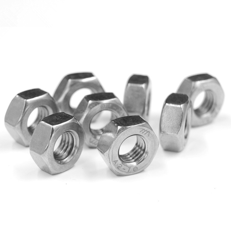 Stainless Steel 304 316 Hex Nut DIN934