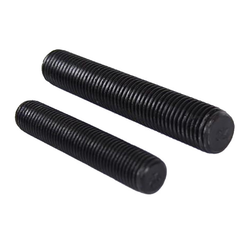 Thread Stud Black Oxide ASTM