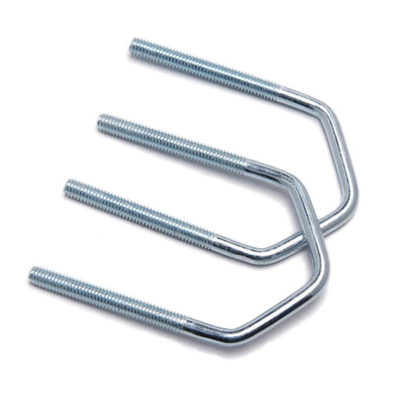 U Bolt type V zinc plated